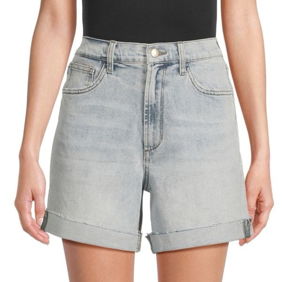 Joe’s Jeans NWT Bulgaria light wash 5” cuffed denim shorts - Picture 1 of 5